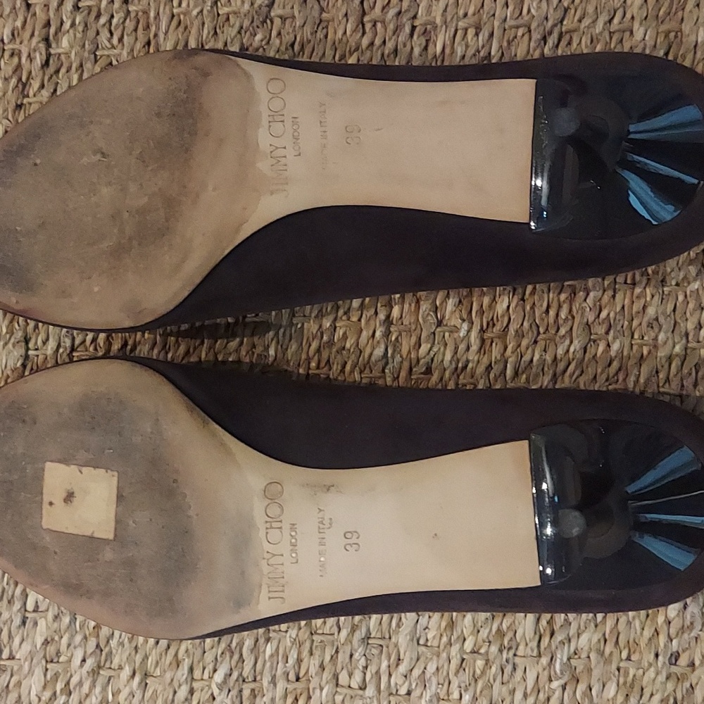Jimmy Choo Romy suede pump - Picture 3 of 4